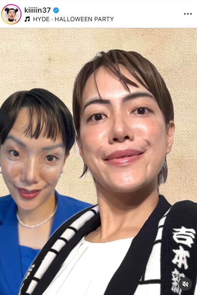 金原早苗さんのインスタグラム（＠kiiiiin37）より