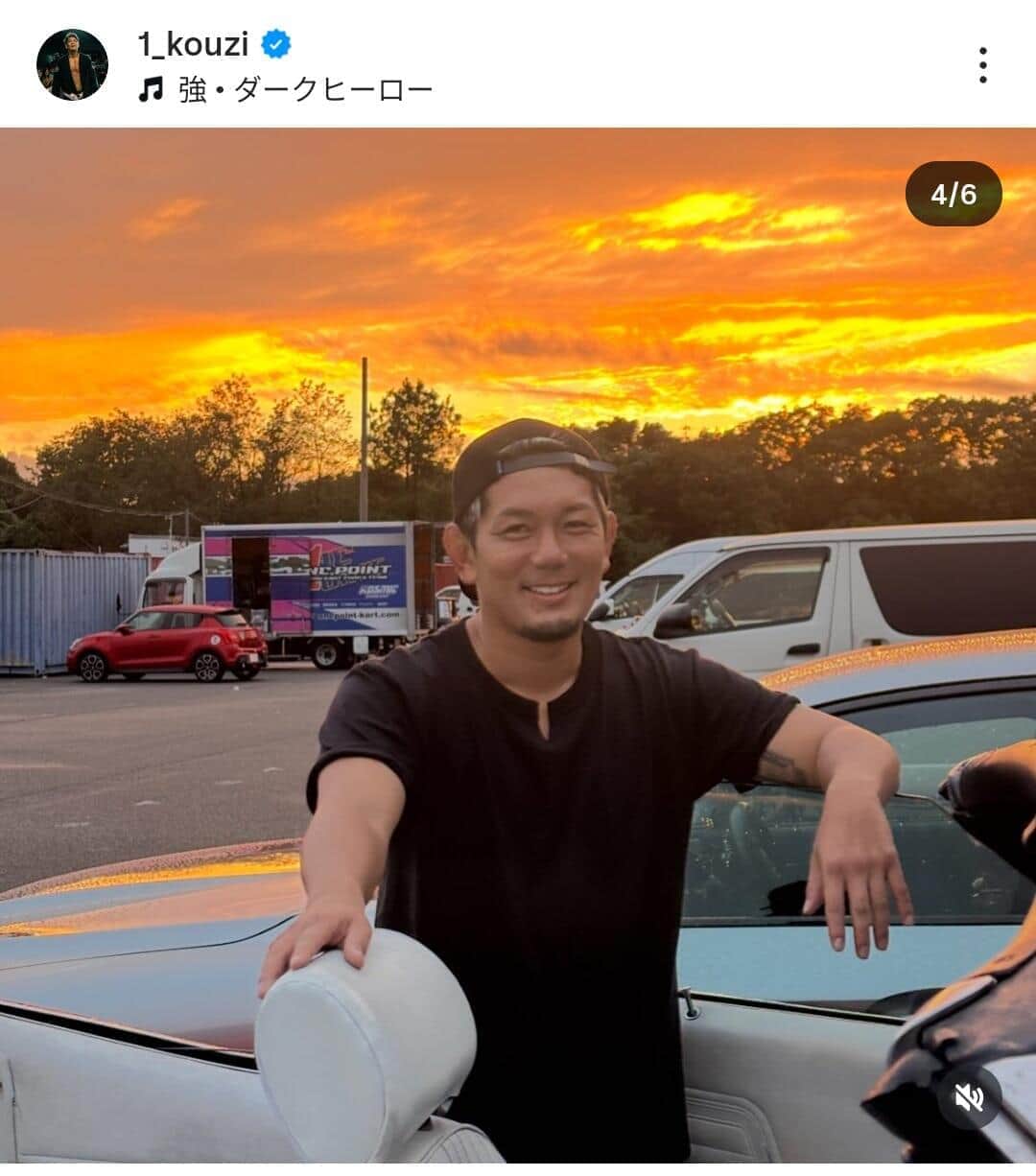 免許返納の皇治、「1番気にいっとる」愛車紹介　900万円の旧車...「乗って走るだけが車なんやないでー」