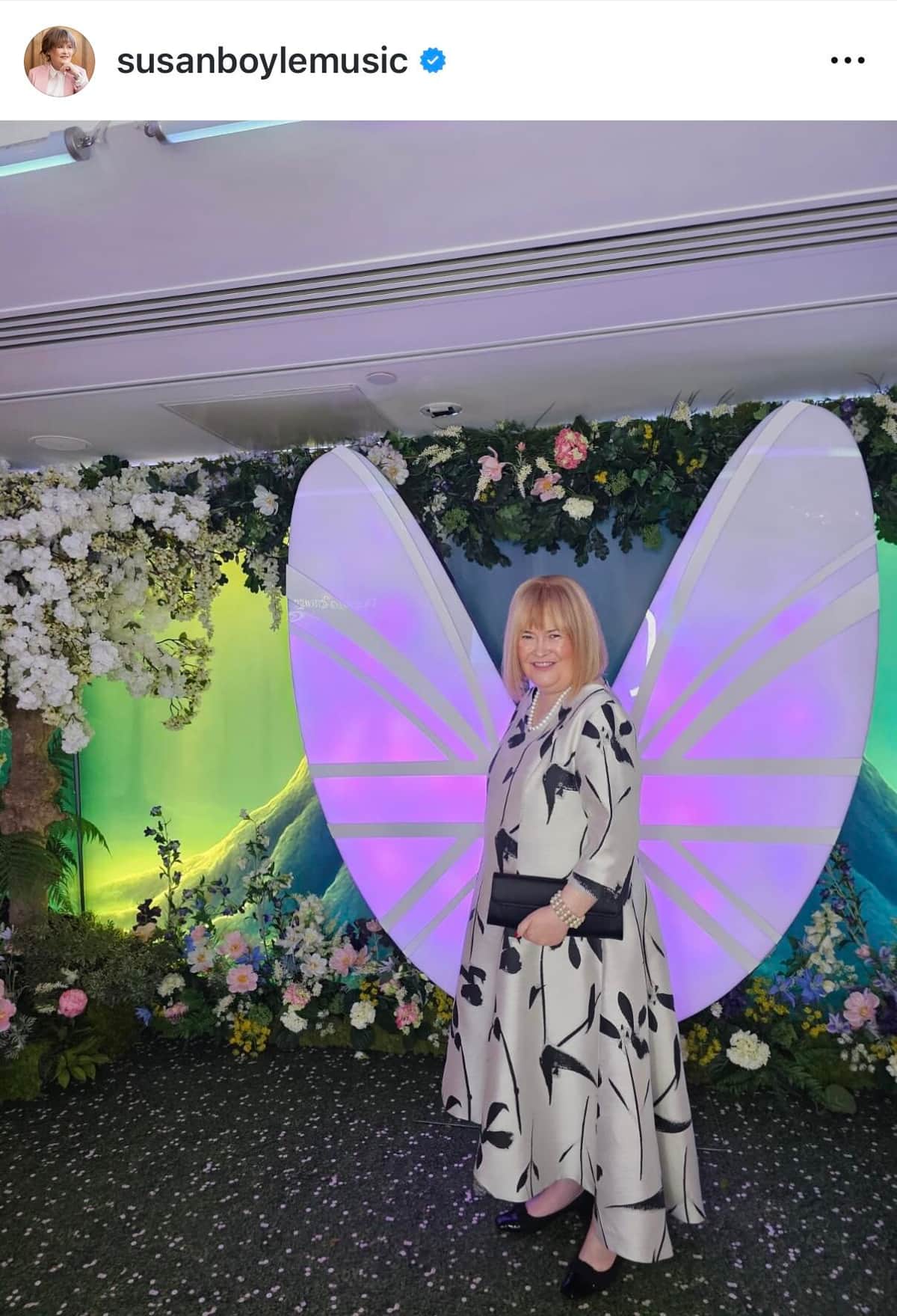 スーザン・ボイルさんのインスタグラム（＠susanboylemusic）より
