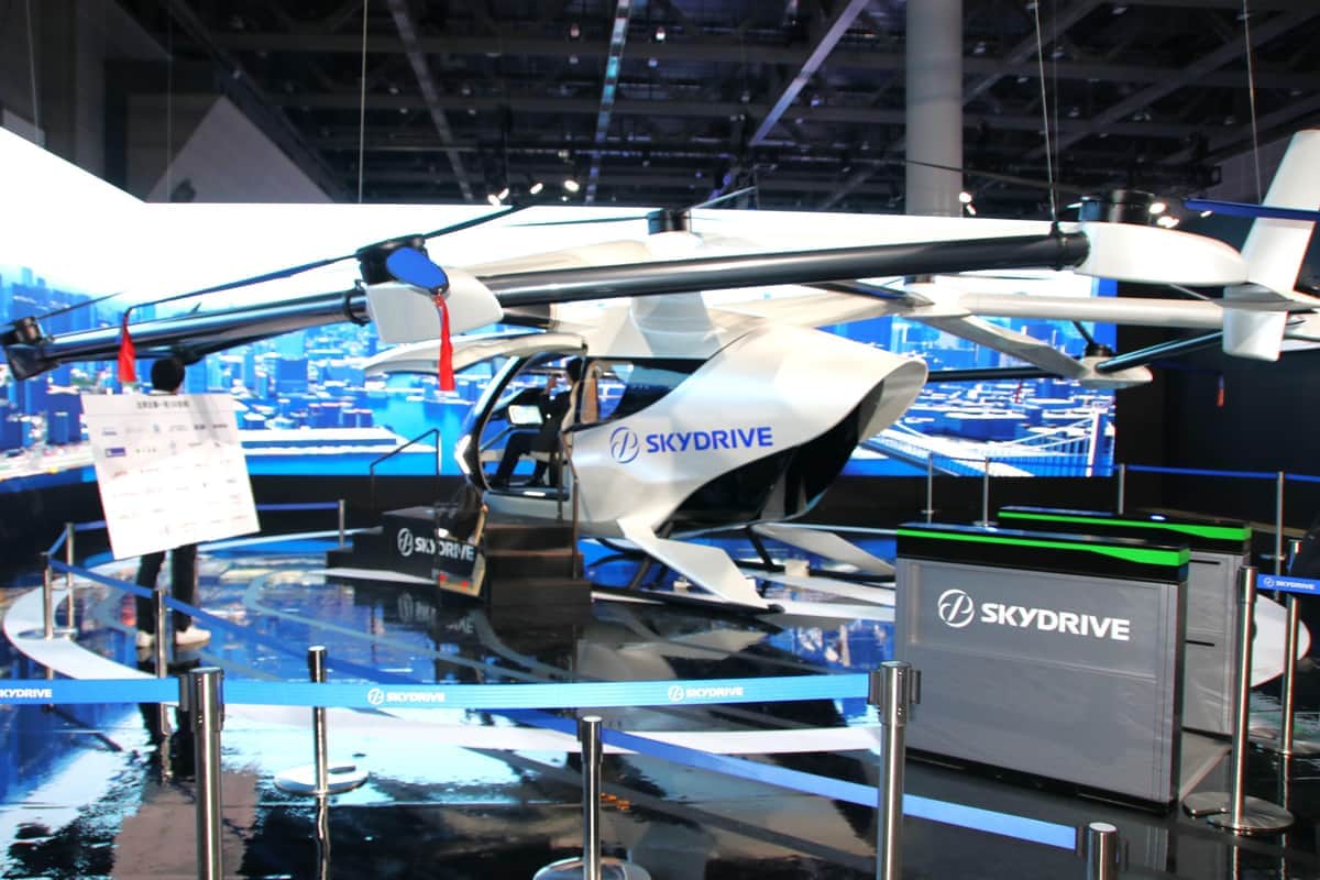 「空飛ぶクルマ」で別府→湯布院間が約15分に　「ジャパンモビリティショー」で明かされた計画