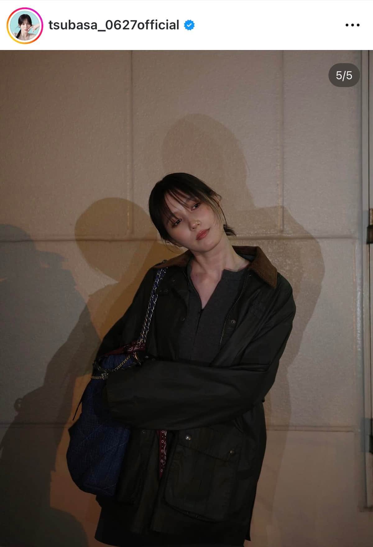 本田翼さんのインスタグラム（＠tsubasa_0627official）より