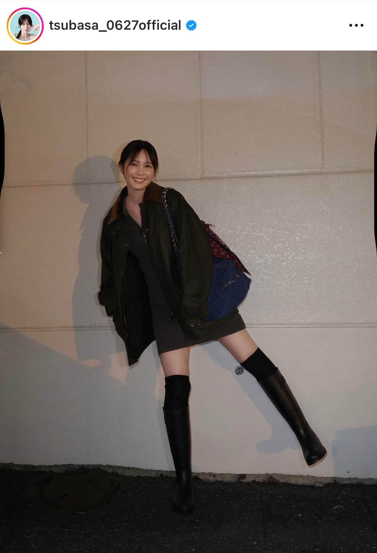 本田翼さんのインスタグラム（＠tsubasa_0627official）より