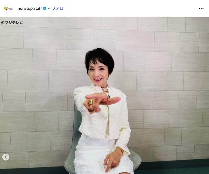 15歳からスリーサイズがほぼ変わらない由美かおるさん お酒も甘いもの