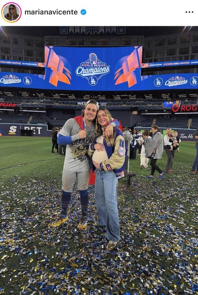 マリアナ・ヘルナンデスさんのインスタグラム（＠marianavicente）より
