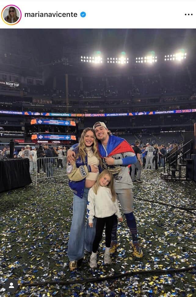 マリアナ・ヘルナンデスさんのインスタグラム（＠marianavicente）より