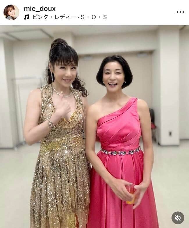 未唯mieさんのインスタグラム（＠mie_doux）より