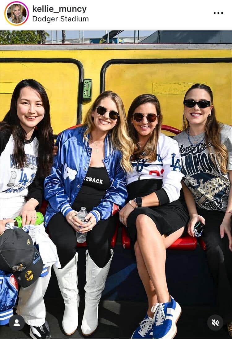 ケリー・マンシーさんのインスタグラム（＠kellie_muncy）より