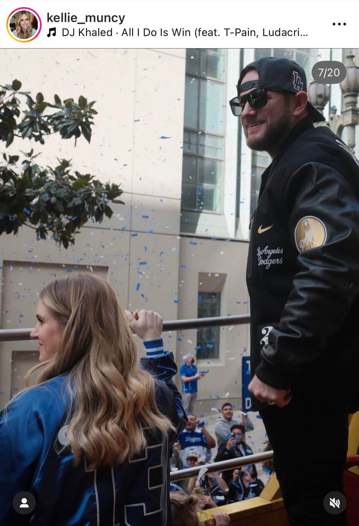 ケリー・マンシーさんのインスタグラム（＠kellie_muncy）より