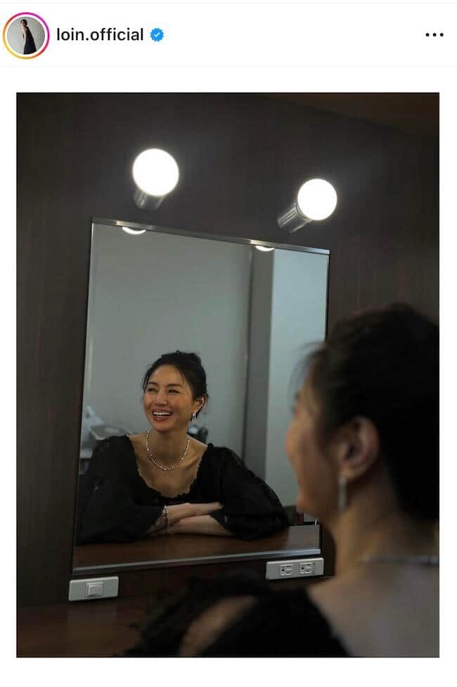 井川遥さんのインスタグラム（＠loin.official）より