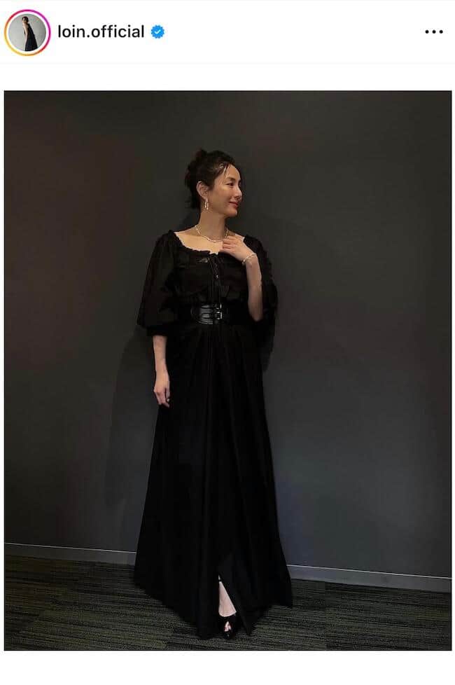 井川遥さんのインスタグラム（＠loin.official）より