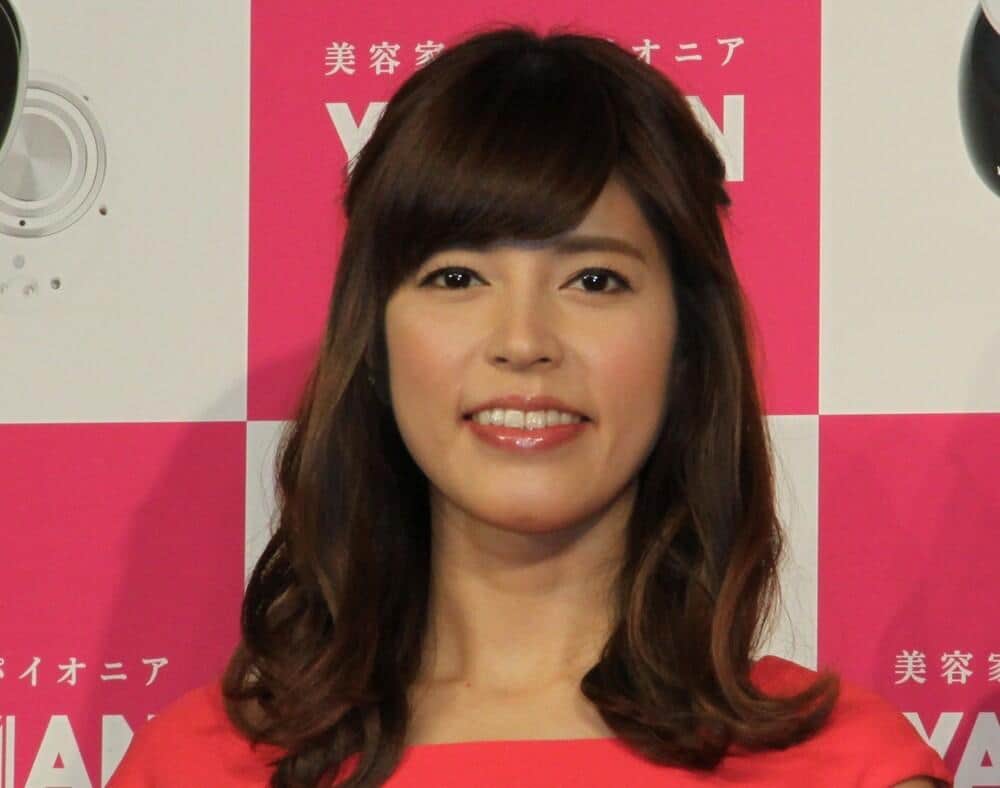 神田愛花アナ（2015年6月撮影）