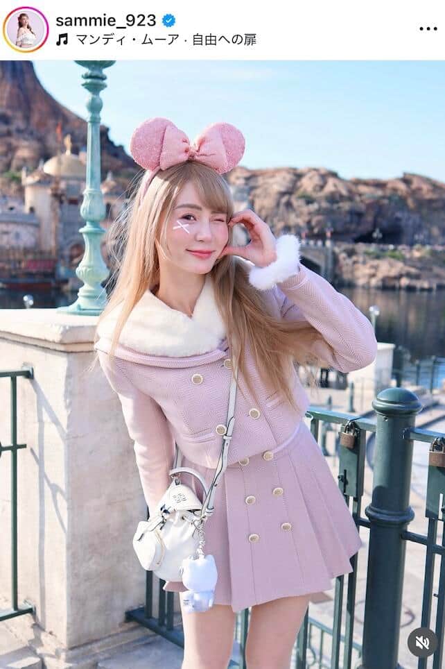 サミーさんのインスタグラム（＠sammie_923）より