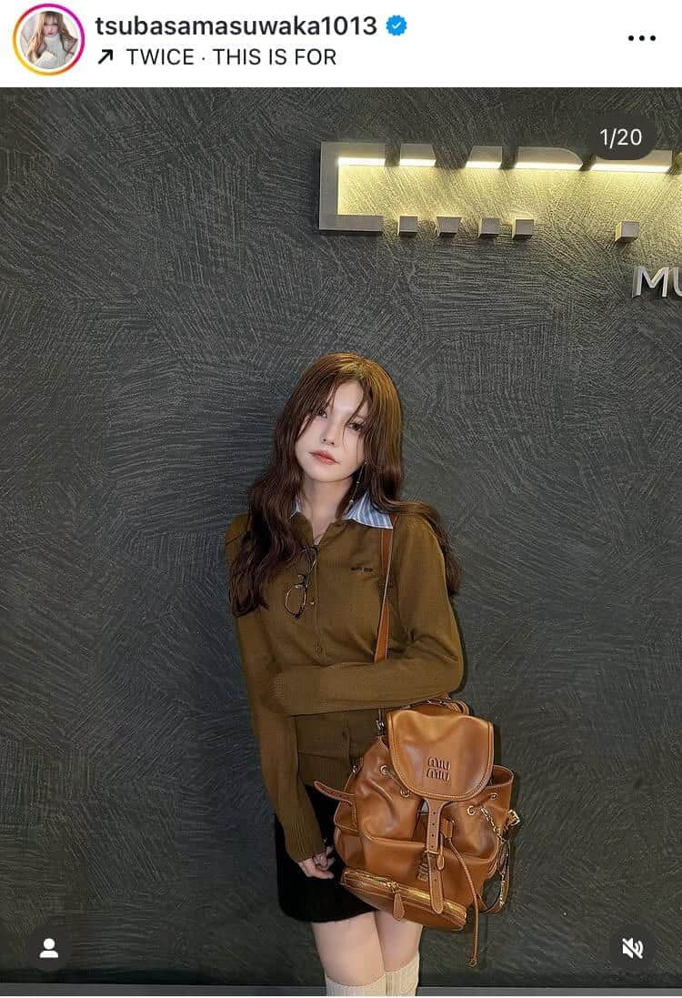 益若つばさ40歳「1年で8回目イメチェン」色っぽオーラ全開　「AIかと思った」「透明感あって素敵」