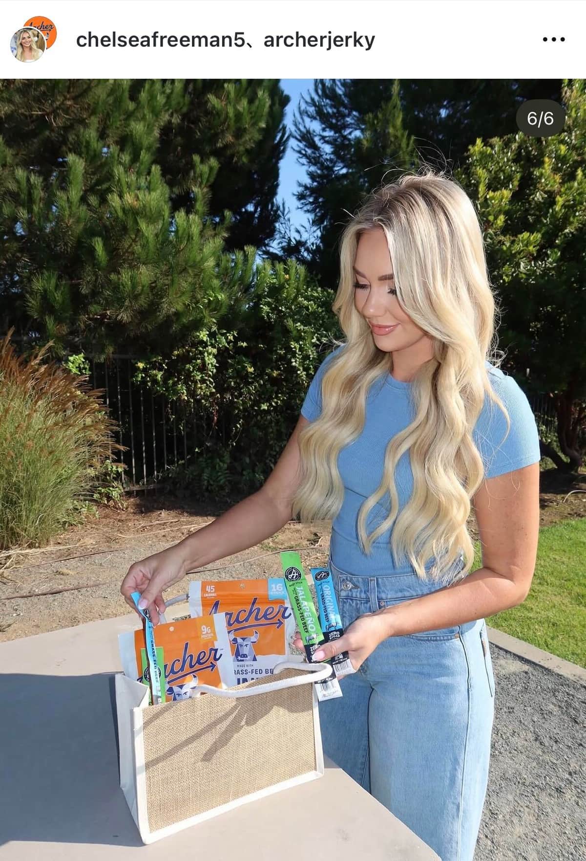 チェルシー・フリーマンさんのインスタグラム（＠chelseafreeman5）より