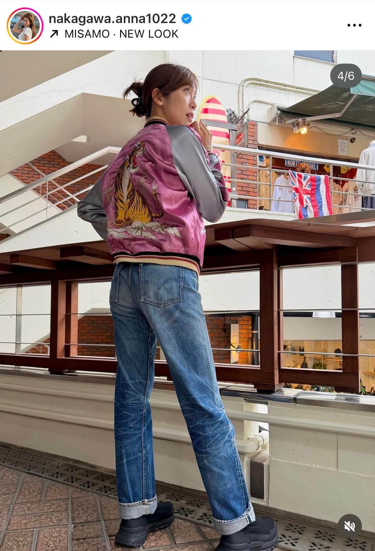 中川安奈さんのインスタグラム（＠nakagawa.anna1022）より