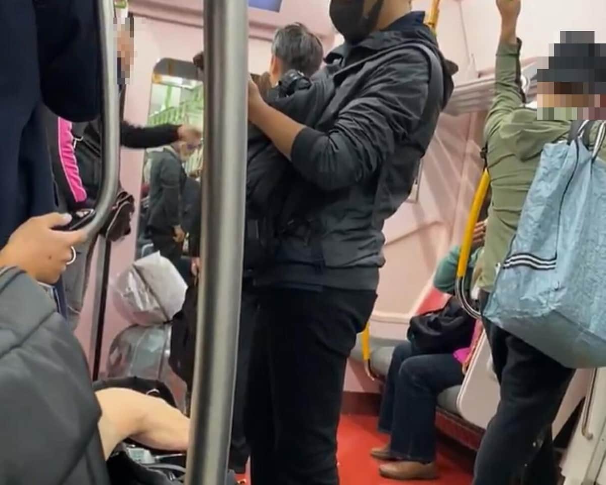 「てめぇだよ！」優先席で通話の女性客に大声で怒鳴る　JR山手線で男性客が非常停止ボタン、「すごい迷惑...」