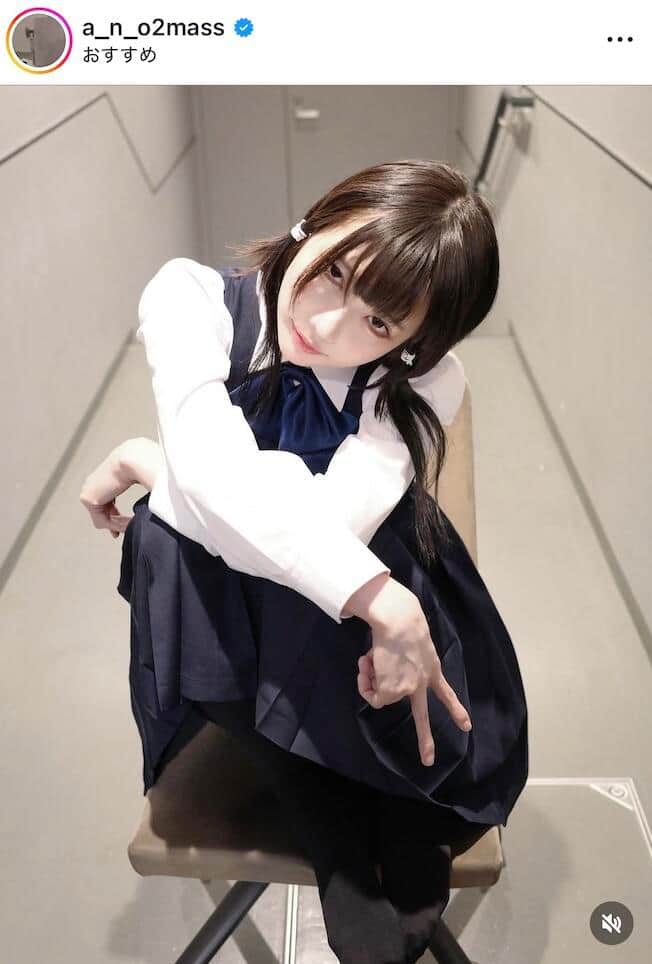 あのちゃんのインスタグラム（＠a_n_o2mass）より