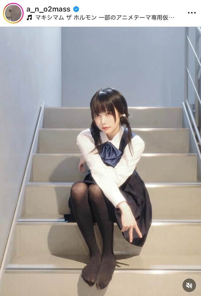 あのちゃんのインスタグラム（＠a_n_o2mass）より