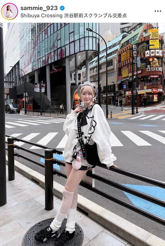 サミーさんのインスタグラム（＠sammie_923）より