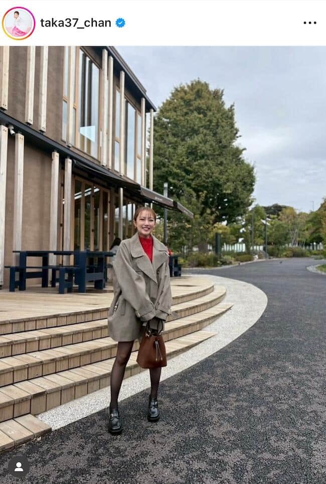 高橋みなみさんのインスタグラム（＠taka37_chan）より