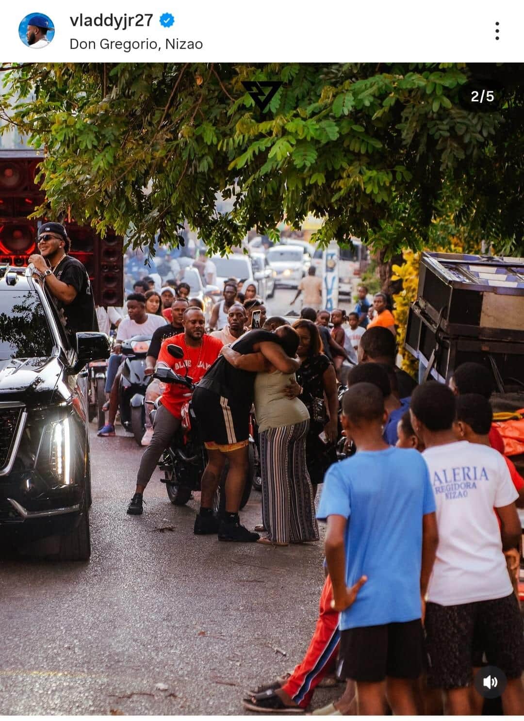 ブラディミール・ゲレーロJr.選手のインスタグラム（＠vladdyjr27）より