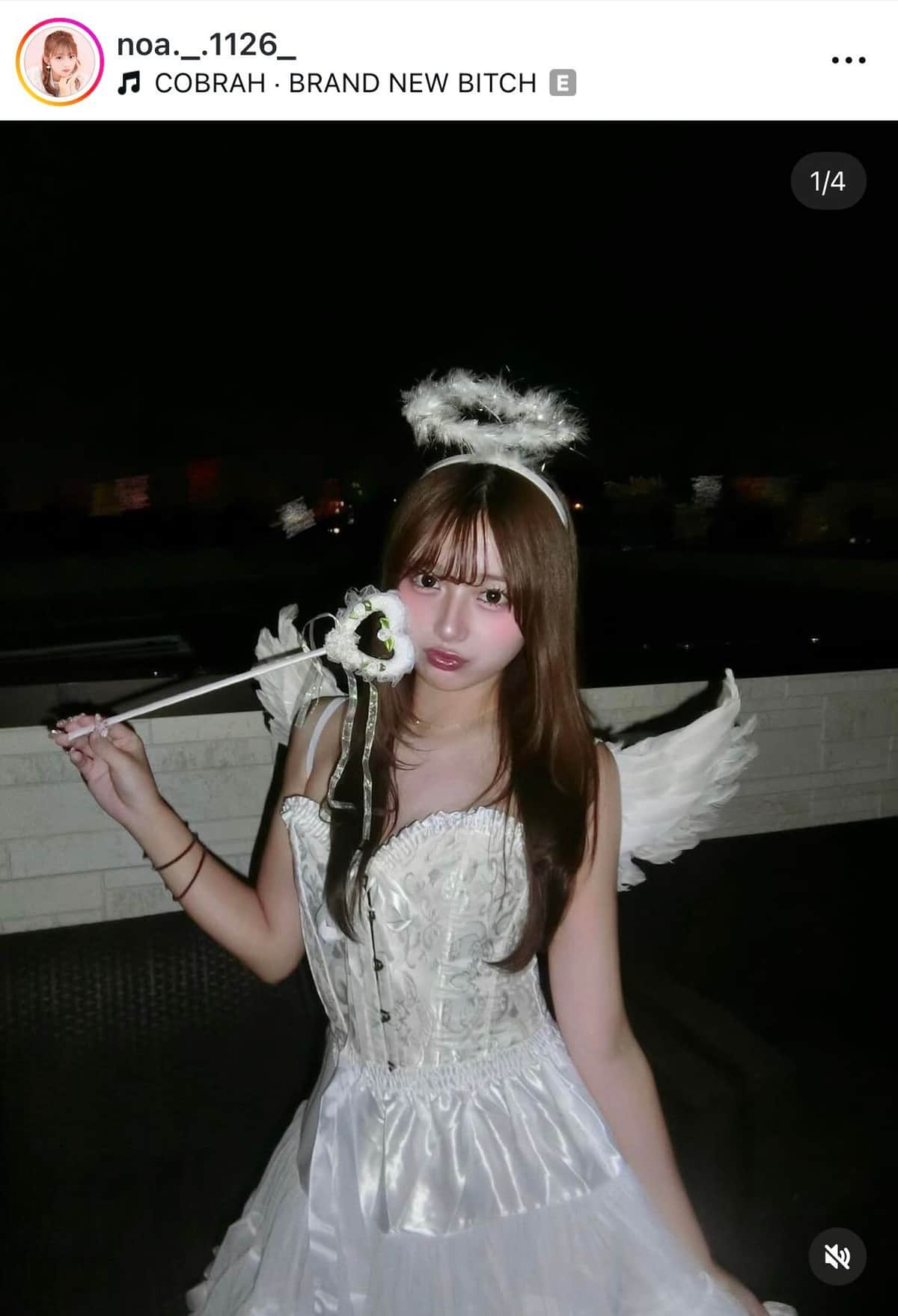 希空さんのインスタグラム（＠noa._.1126_）より