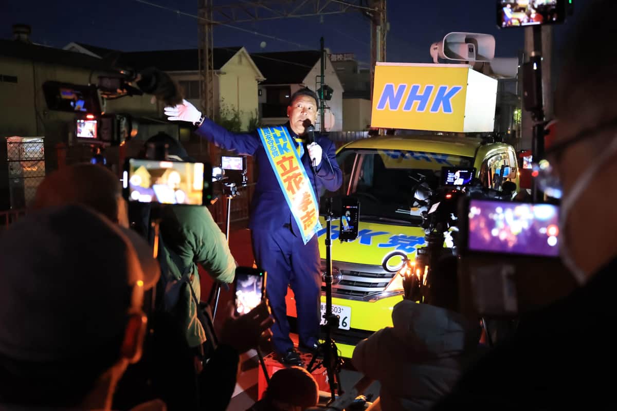 「『何が起こるんだ』という怖さがあった」　立花孝志容疑者に誹謗中傷された奥谷謙一・兵庫県議の告白