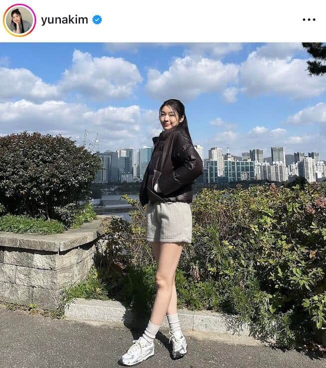 キム・ヨナさんのインスタグラム（＠yunakim）より