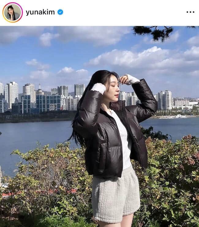 キム・ヨナさんのインスタグラム（＠yunakim）より