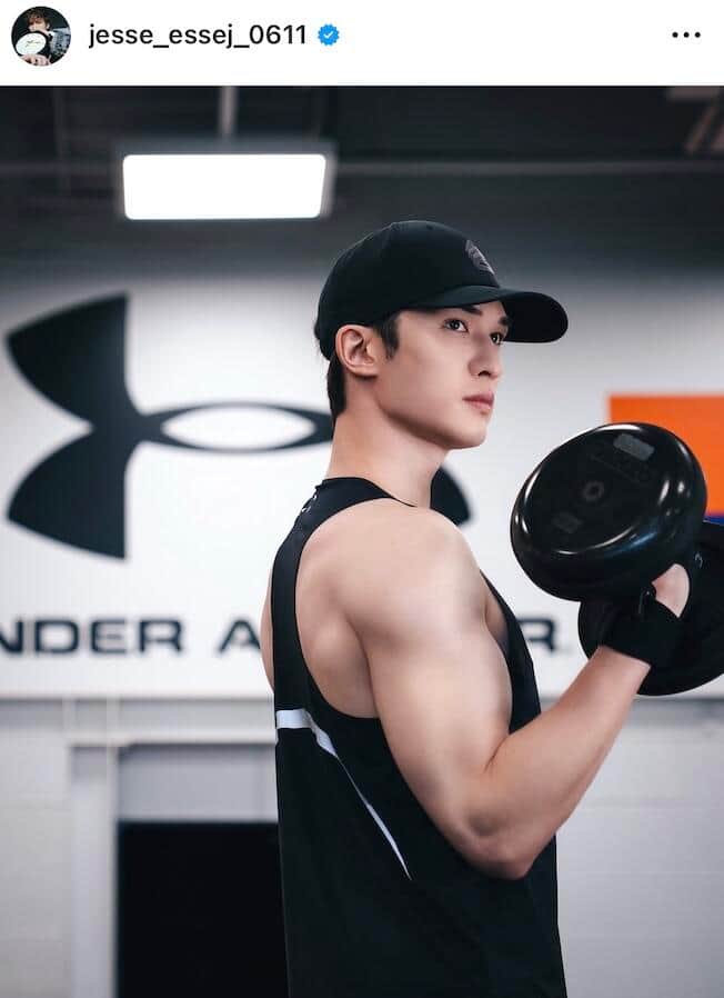ジェシーさんのインスタグラム（＠jesse_essej_0611）より