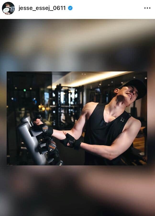 ジェシーさんのインスタグラム（＠jesse_essej_0611）より