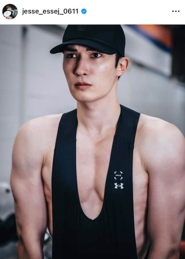 ジェシーさんのインスタグラム（＠jesse_essej_0611）より