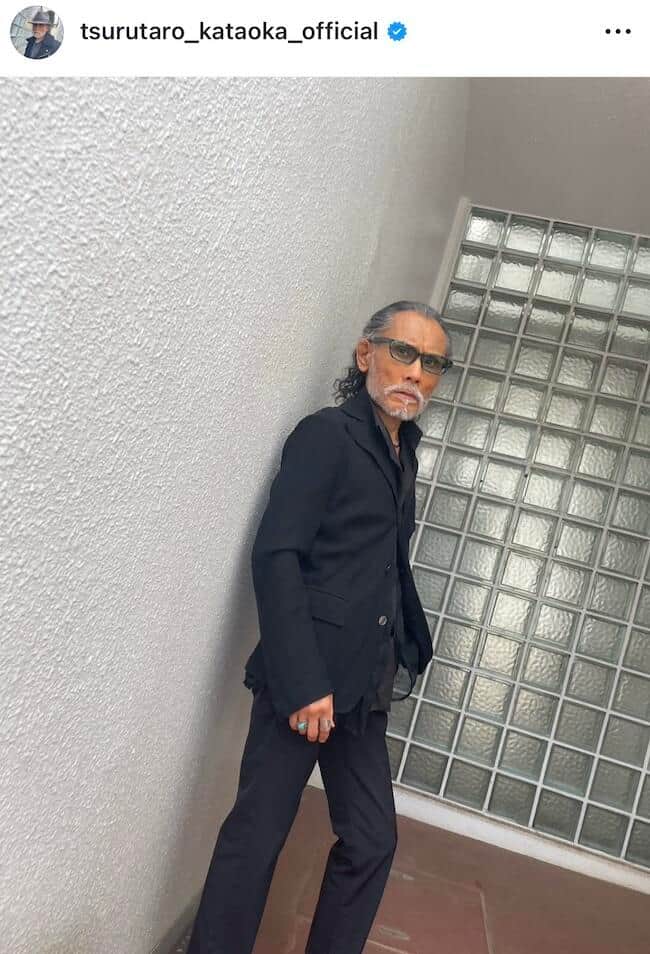 片岡鶴太郎さんのインスタグラム（＠tsurutaro_kataoka_official）より