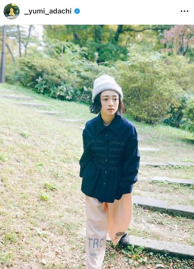 安達祐実さんのインスタグラム（＠_yumi_adachi）より