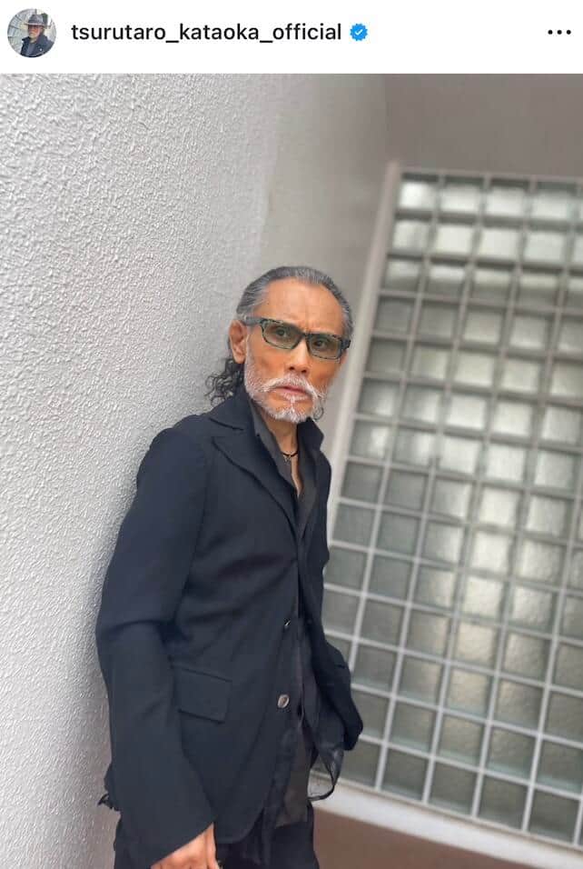 片岡鶴太郎さんのインスタグラム（＠tsurutaro_kataoka_official）より