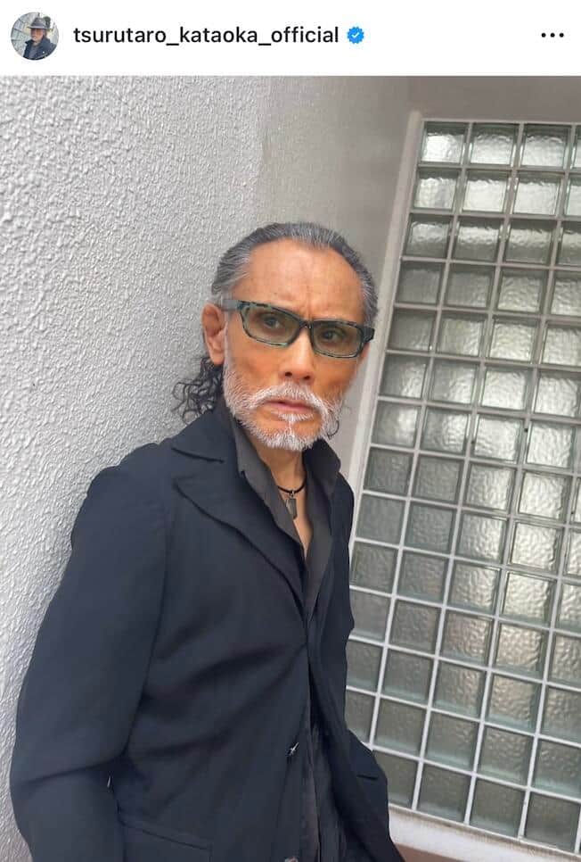 片岡鶴太郎さんのインスタグラム（＠tsurutaro_kataoka_official）より