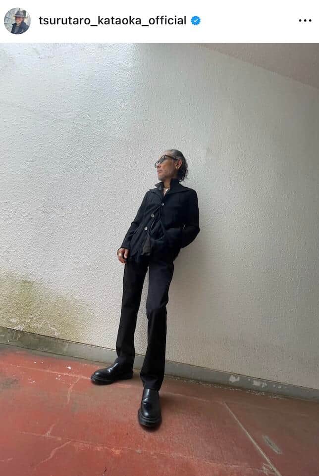 片岡鶴太郎さんのインスタグラム（＠tsurutaro_kataoka_official）より