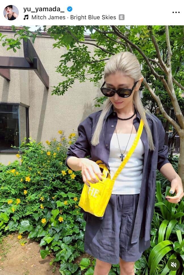 山田優さんのインスタグラム（＠yu_yamada_）より