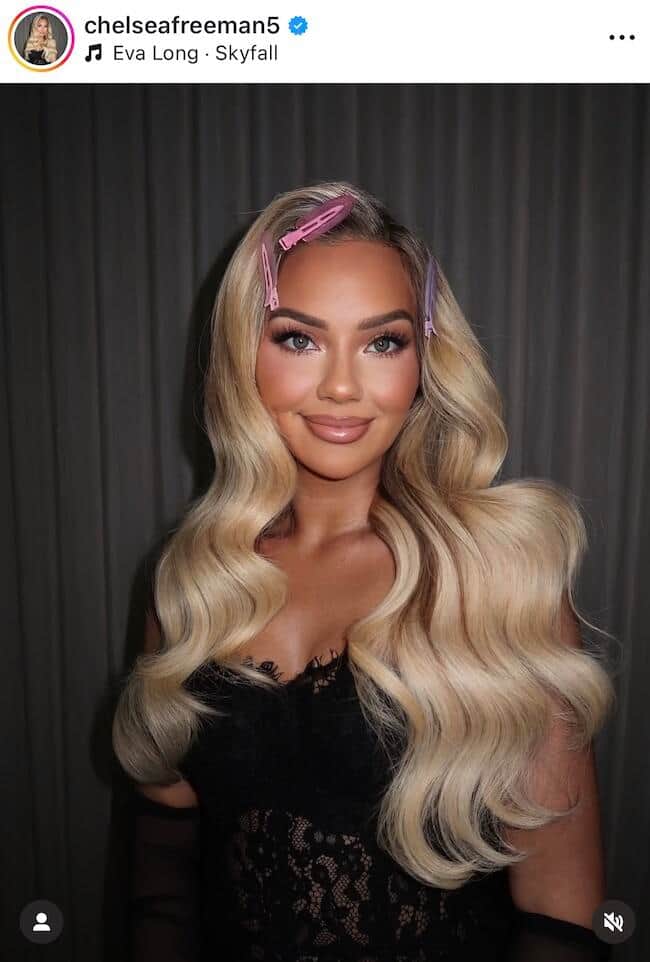 チェルシー・フリーマンさんのインスタグラム（＠chelseafreeman5）より