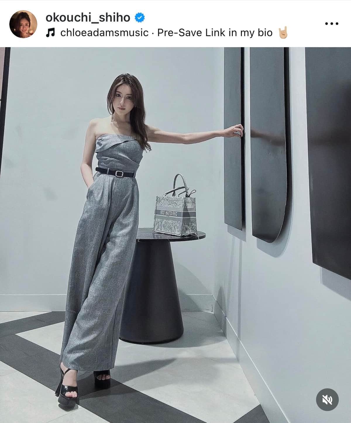 大河内志保さんのインスタグラム（＠okouchi_shiho）より