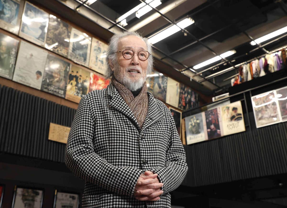 名優・仲代達矢さん死去92歳、「赤秋」をまっとう　「少女の腕が...」強烈な戦争体験