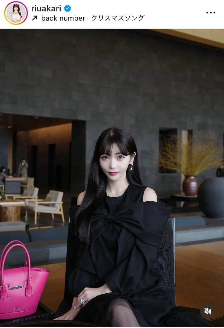 Rちゃんのインスタグラム（＠riuakari）より
