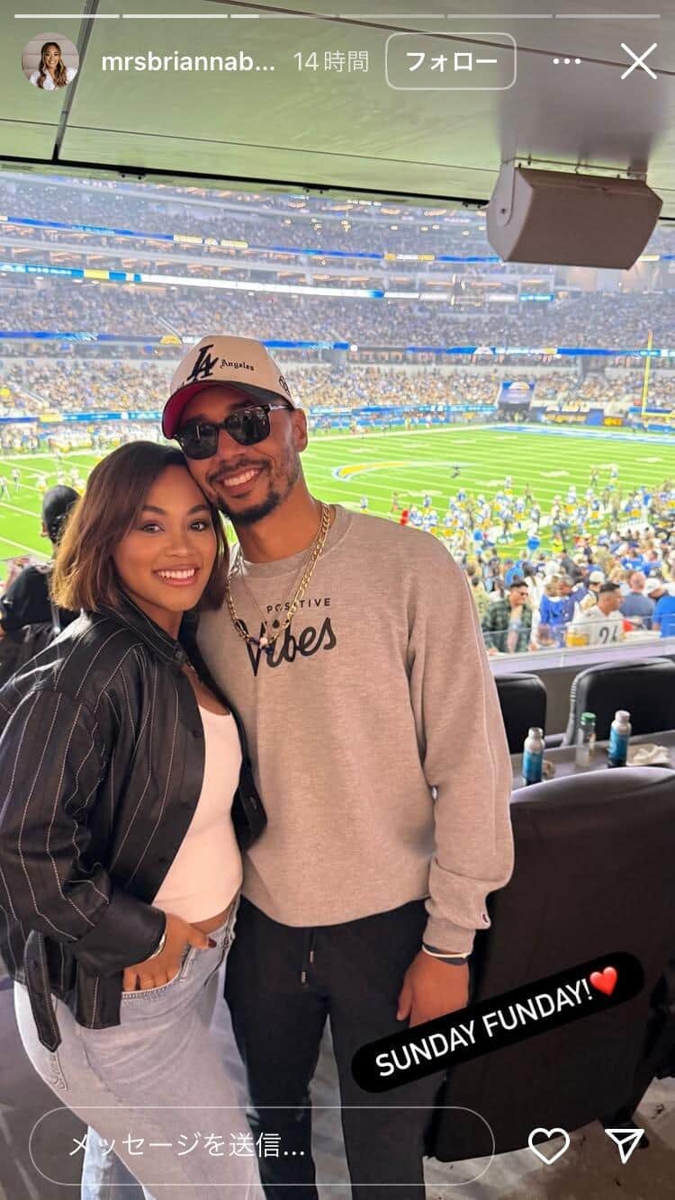 ブリアンナ・ベッツさんのインスタグラム（＠mrsbriannabetts）より