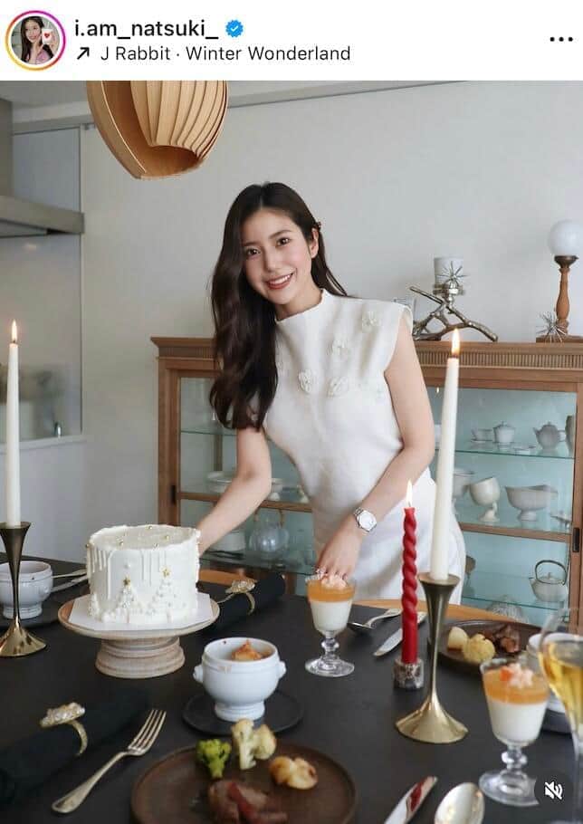 阿部なつきさんのインスタグラム（＠i.am_natsuki_）より