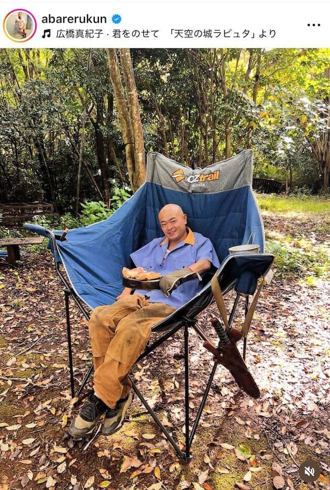 あばれる君のインスタグラム（＠abarerukun）より