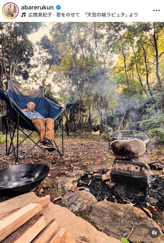 あばれる君のインスタグラム（＠abarerukun）より