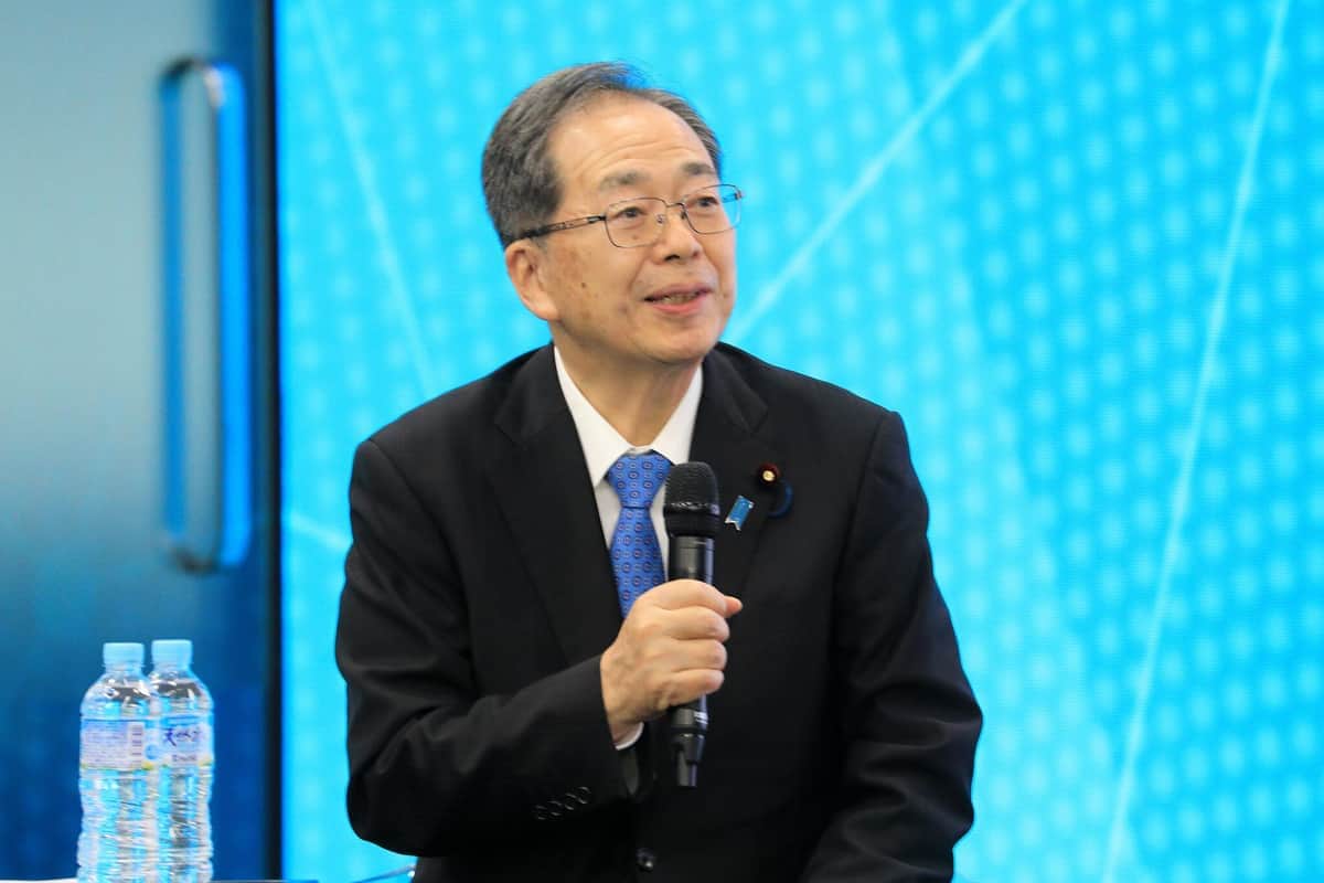 公明党・斉藤鉄夫代表