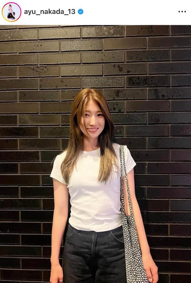 仲田歩夢選手のインスタグラム（＠ayu_nakada_13）より