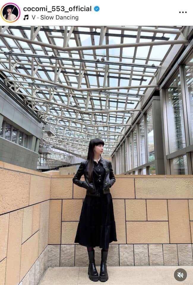 Cocomiさんのインスタグラム（＠cocomi_553_official）より