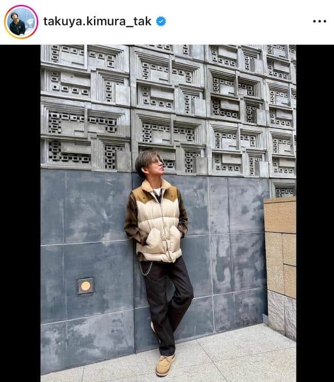 木村拓哉、「待っててね」愛犬にそっとキスする横顔にキュン 優しい